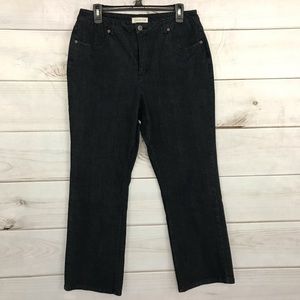 Coldwater Creek Jeans Size 14 P Tummy Control
